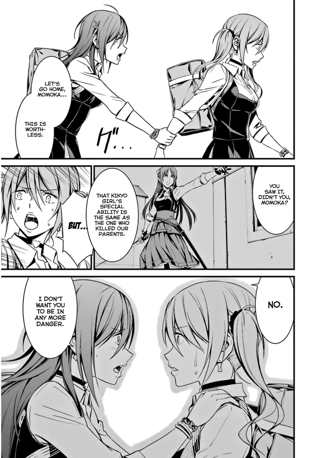 Read Thou Shalt Not Die chapter 34 image 12 on Lezhin