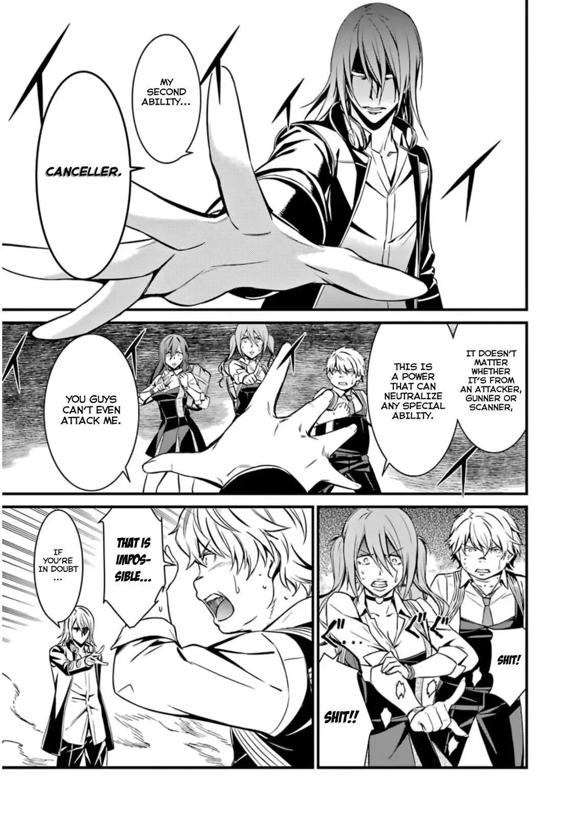 Read Thou Shalt Not Die chapter 34 image 22 on Lezhin