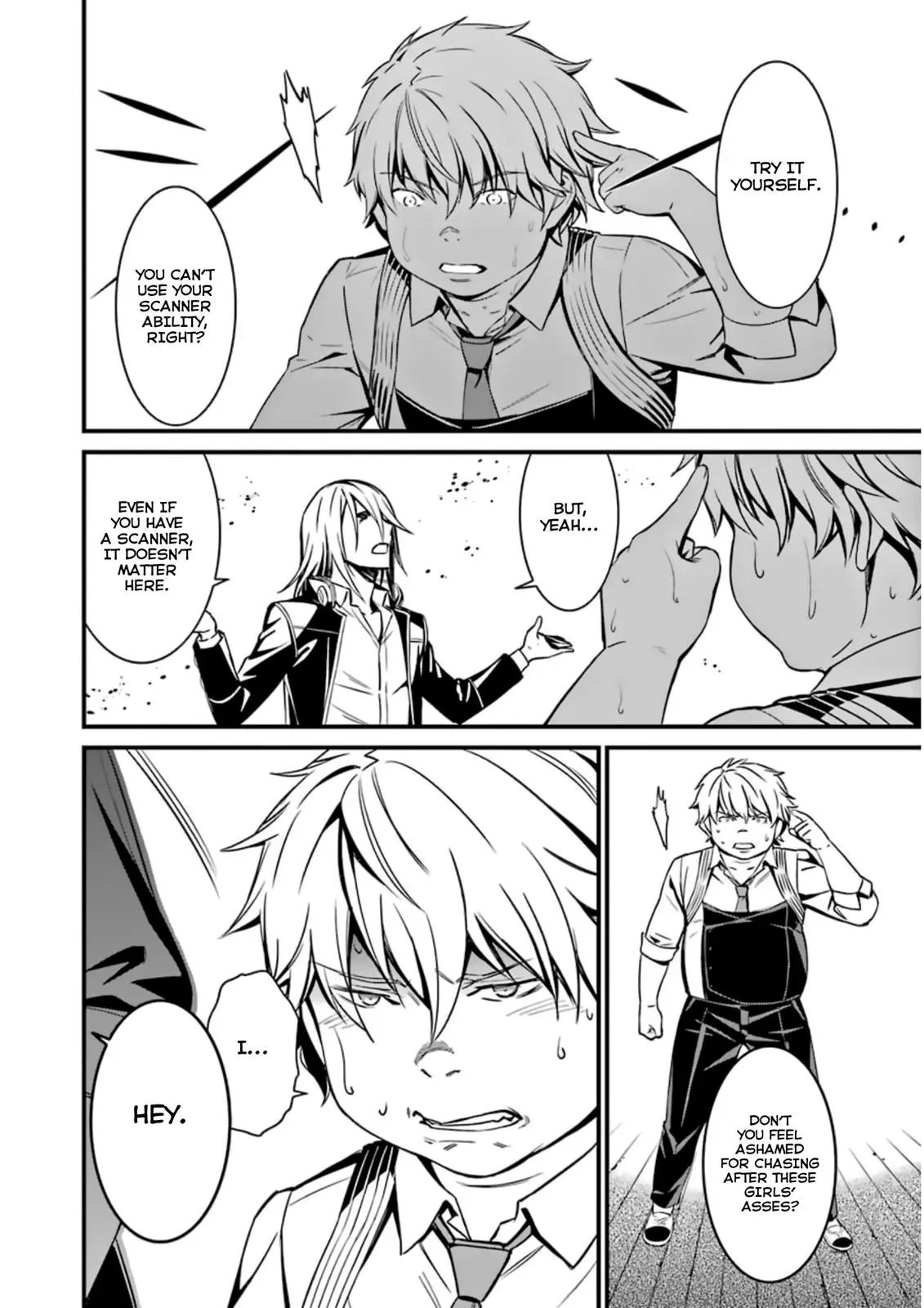 Read Thou Shalt Not Die chapter 34 image 23 on Lezhin