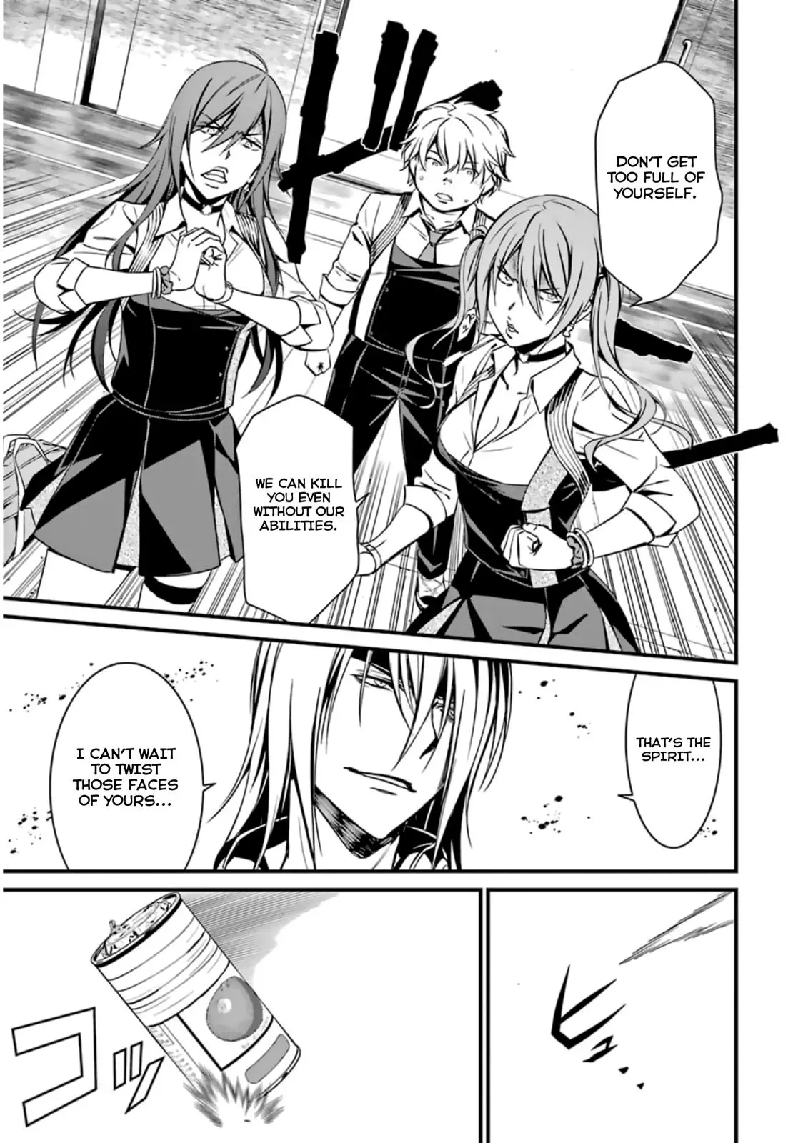 Read Thou Shalt Not Die chapter 34 image 24 on Lezhin