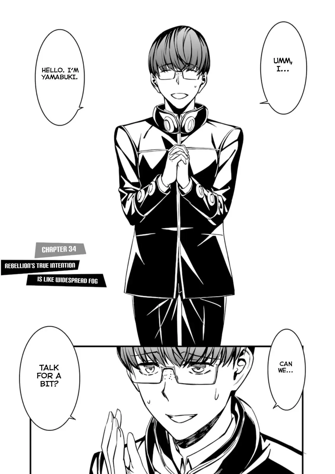 Read Thou Shalt Not Die chapter 34 image 3 on Lezhin
