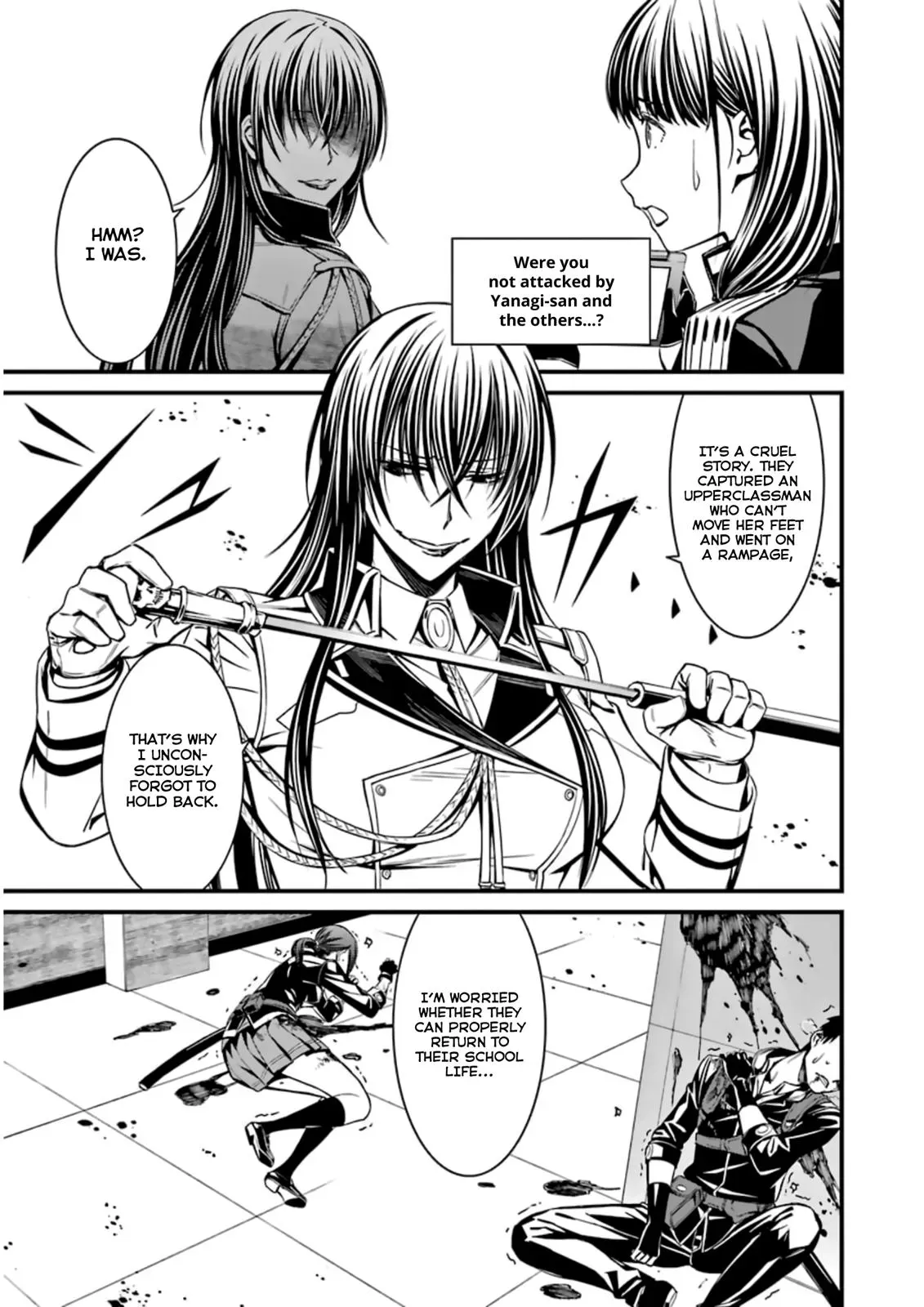 Read Thou Shalt Not Die chapter 34 image 6 on Lezhin