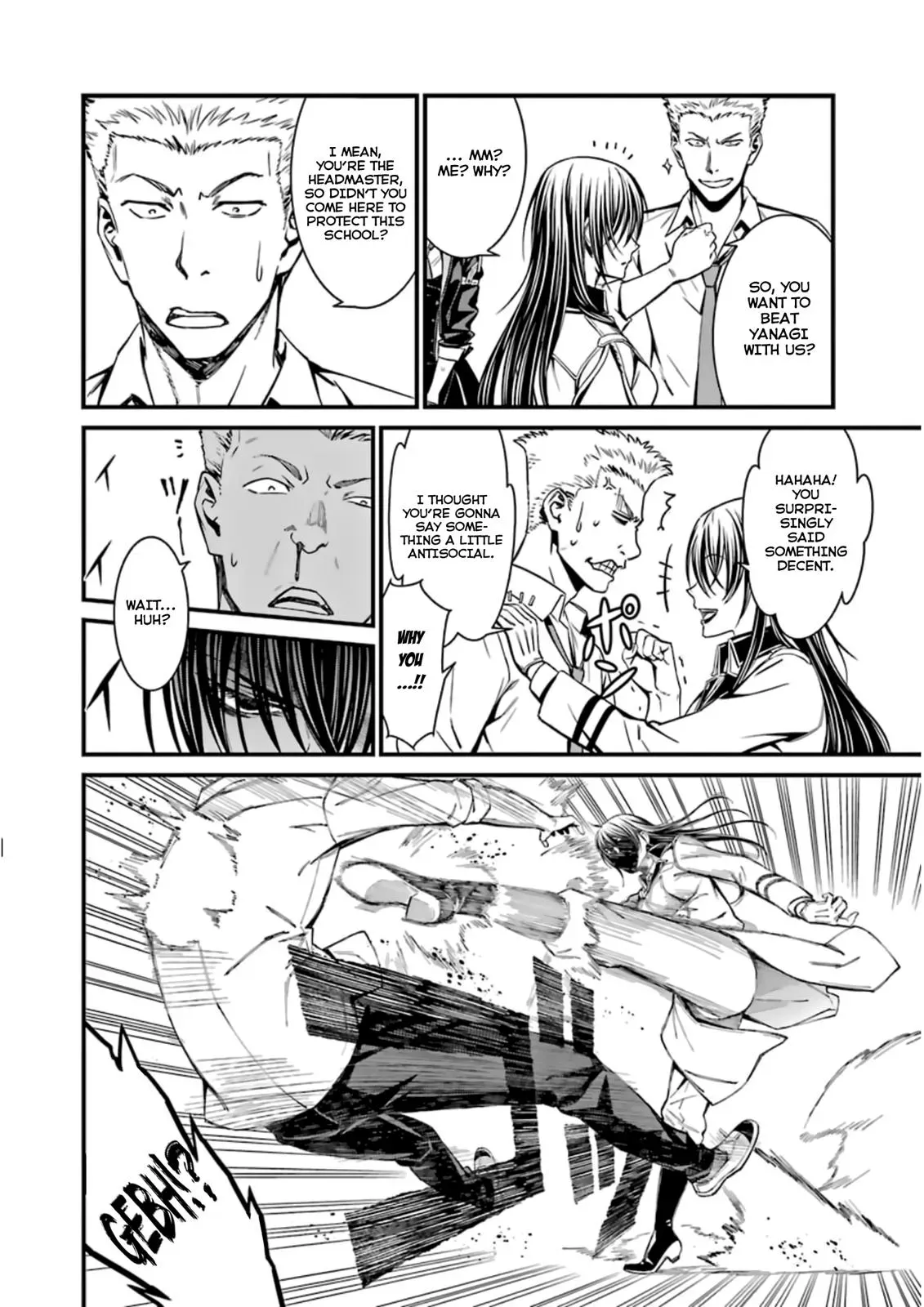 Read Thou Shalt Not Die chapter 34 image 7 on Lezhin