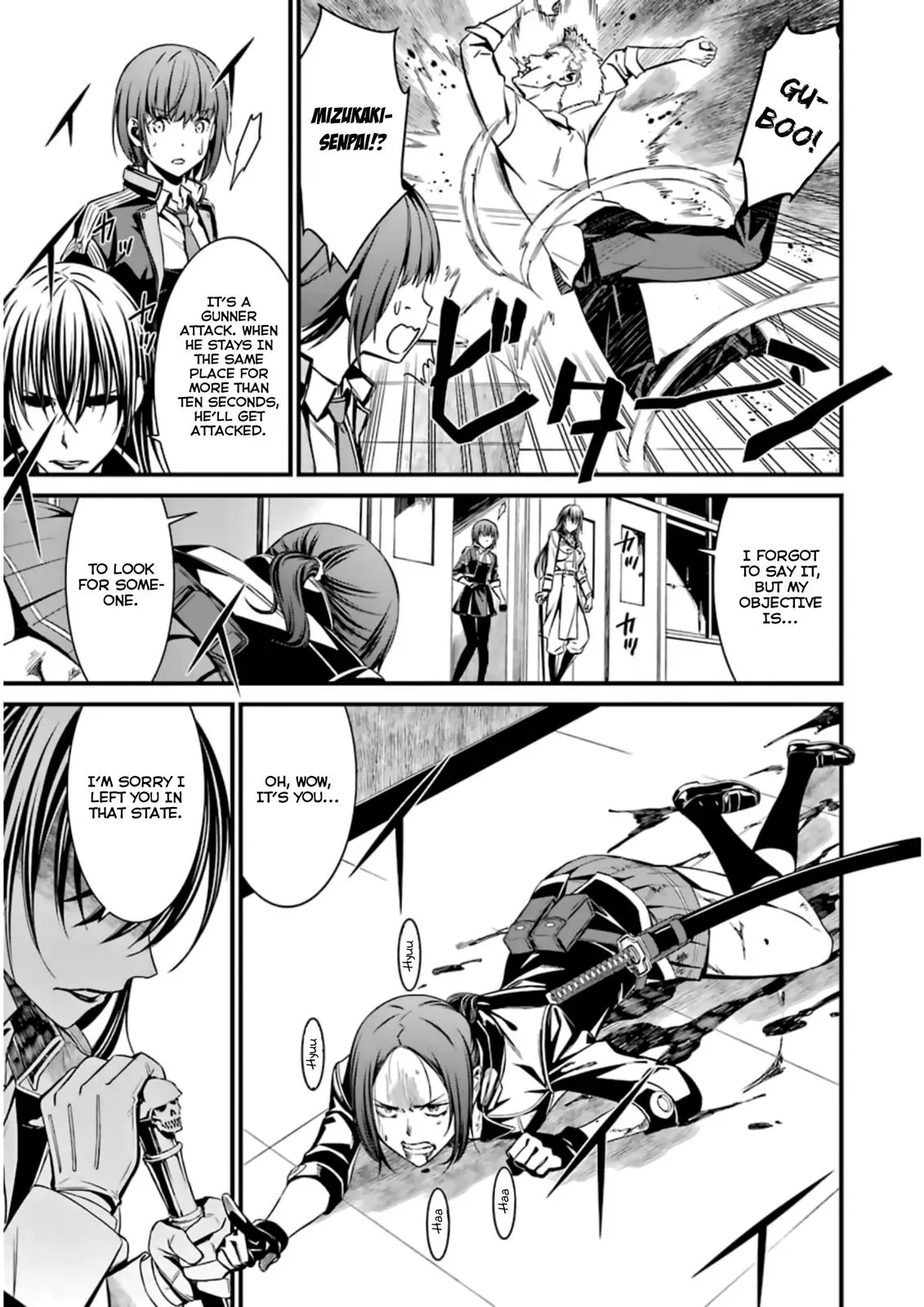 Read Thou Shalt Not Die chapter 34 image 8 on Lezhin