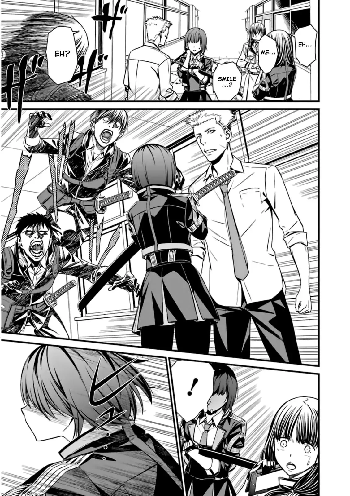 Read Thou Shalt Not Die chapter 35 image 10 on Lezhin