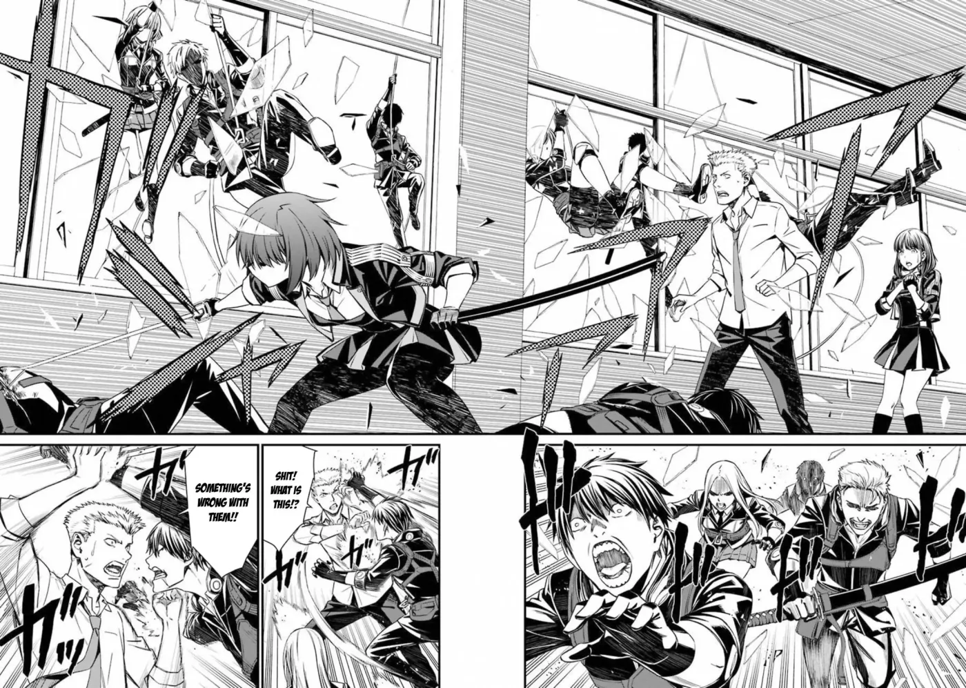 Read Thou Shalt Not Die chapter 35 image 12 on Lezhin
