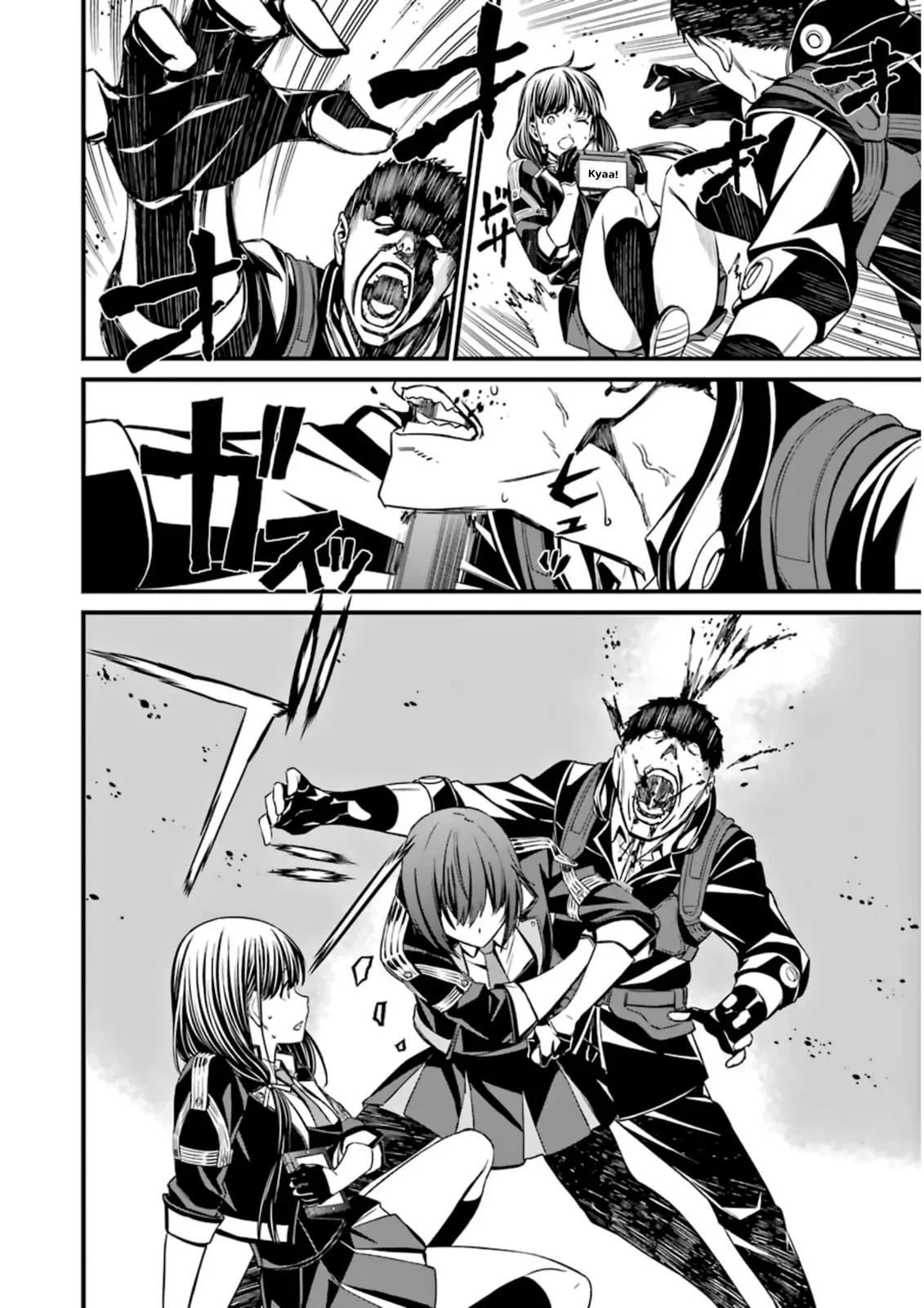 Read Thou Shalt Not Die chapter 35 image 13 on Lezhin