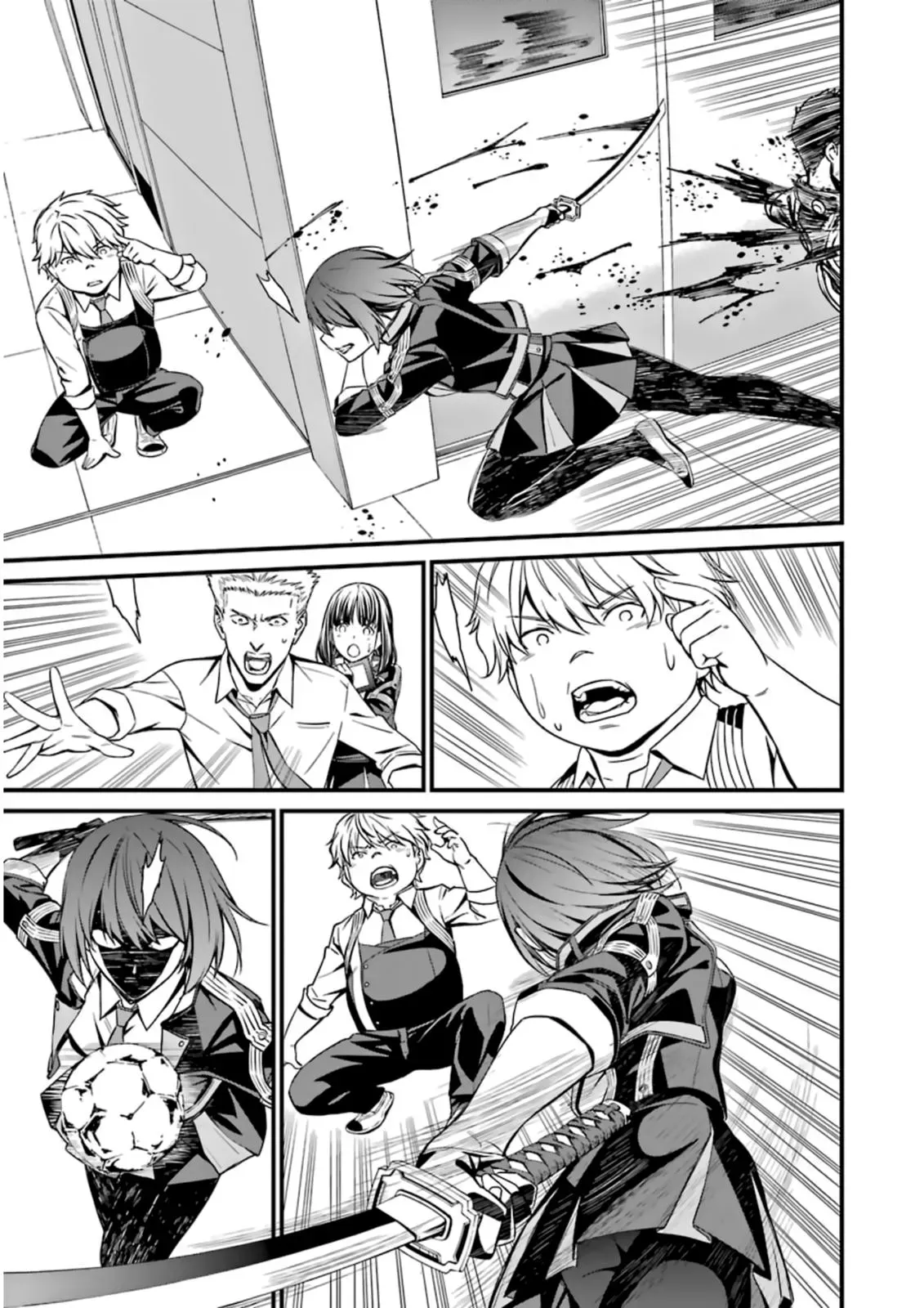 Read Thou Shalt Not Die chapter 35 image 22 on Lezhin