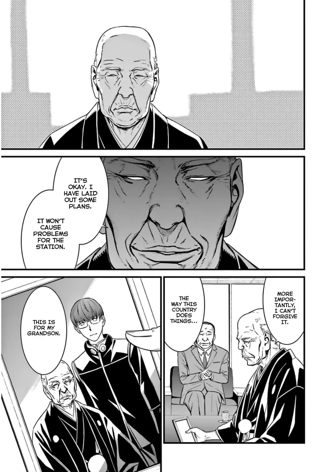 Read Thou Shalt Not Die chapter 35 image 26 on Lezhin