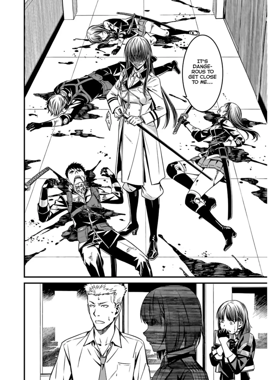 Read Thou Shalt Not Die chapter 35 image 7 on Lezhin