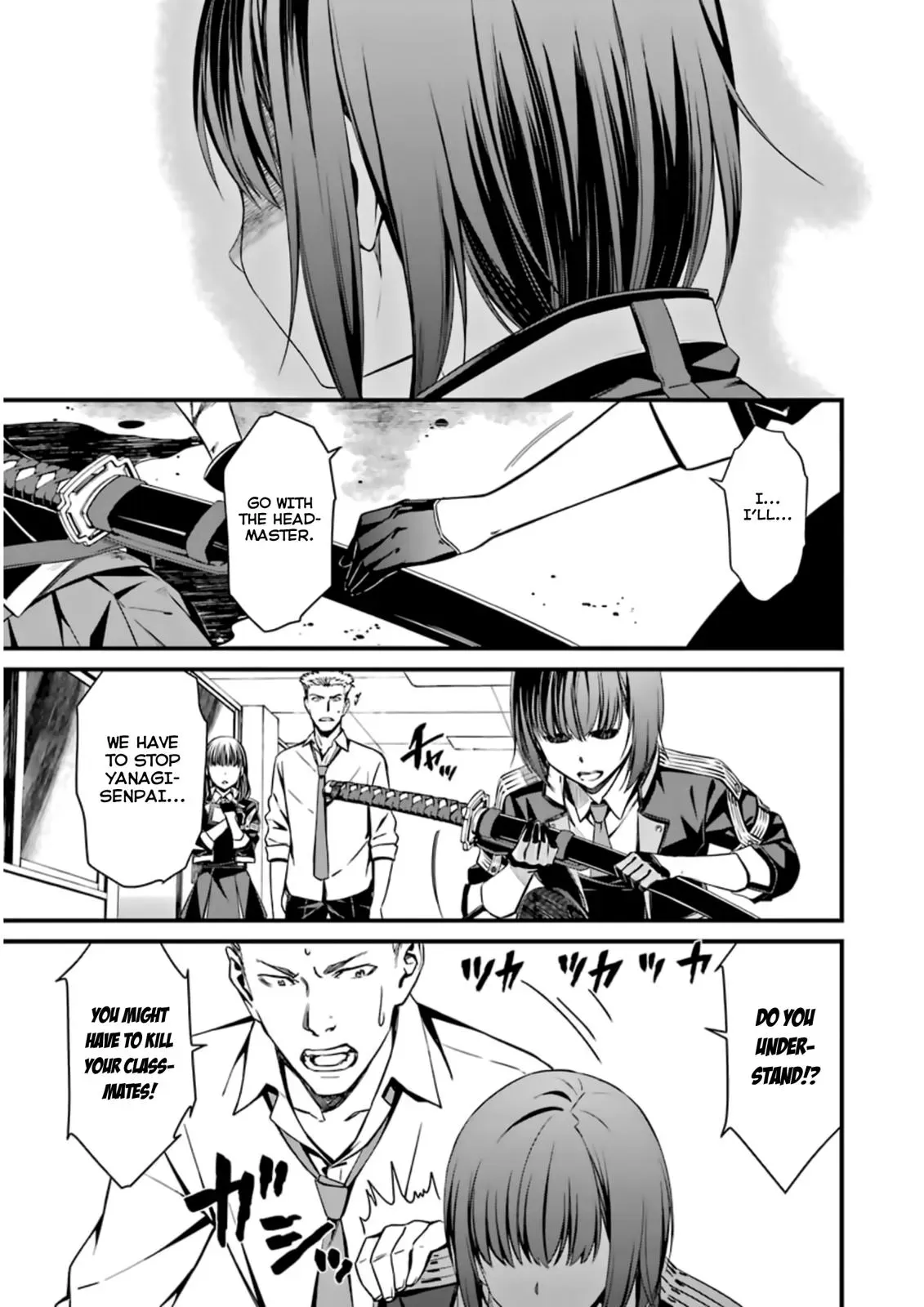 Read Thou Shalt Not Die chapter 35 image 8 on Lezhin