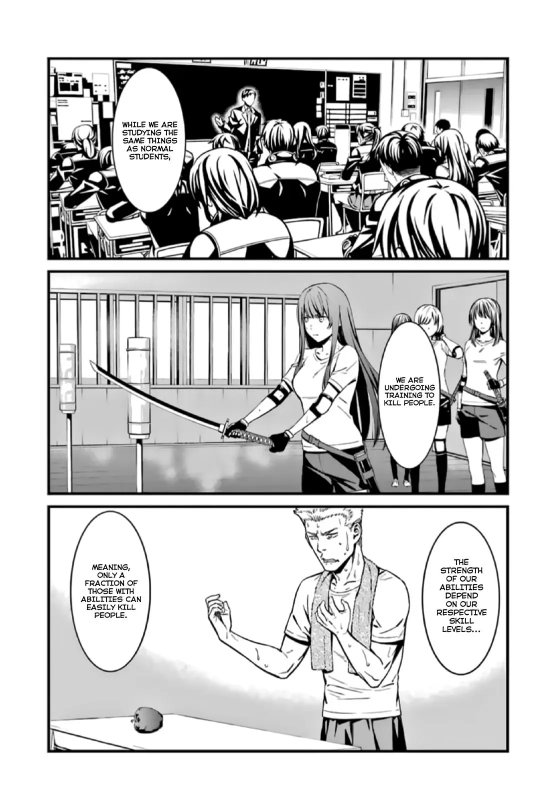Read Thou Shalt Not Die chapter 36 image 16 on Lezhin