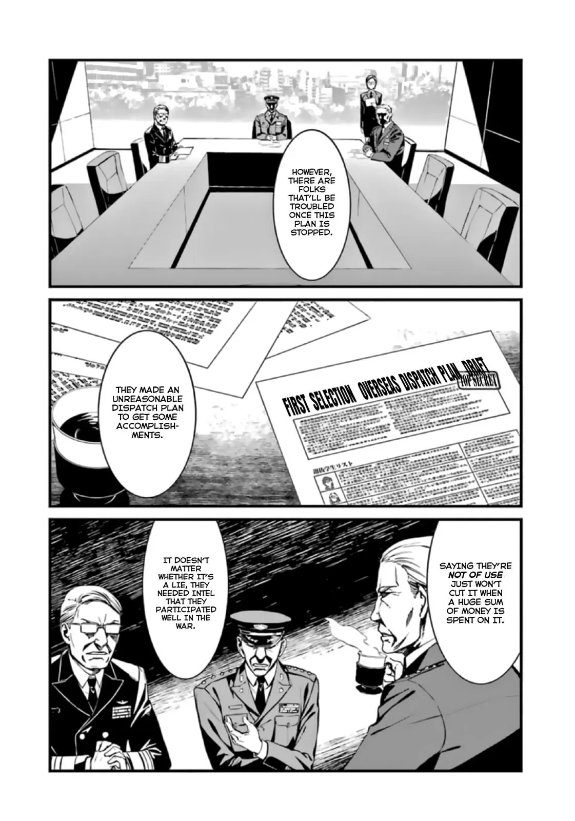 Read Thou Shalt Not Die chapter 36 image 18 on Lezhin