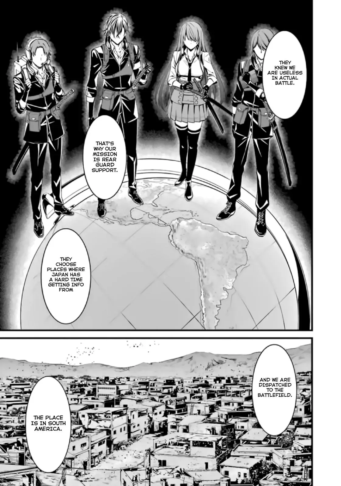 Read Thou Shalt Not Die chapter 36 image 19 on Lezhin