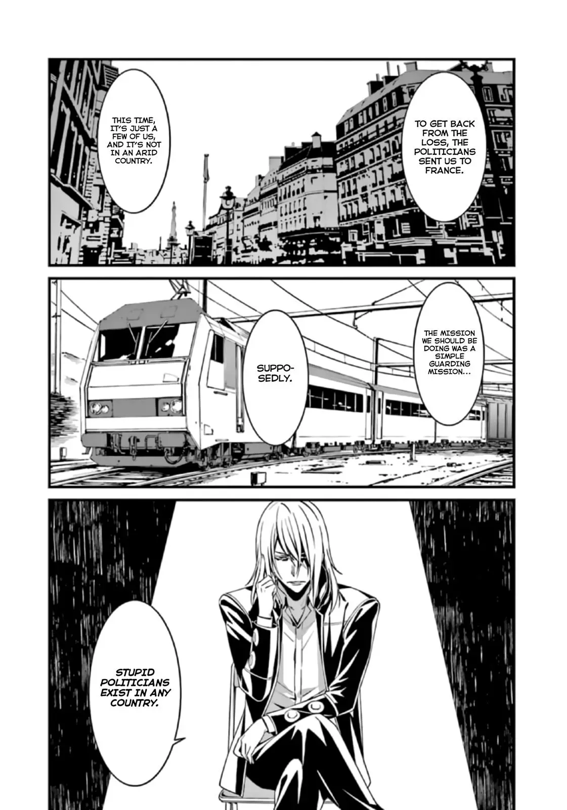 Read Thou Shalt Not Die chapter 36 image 22 on Lezhin