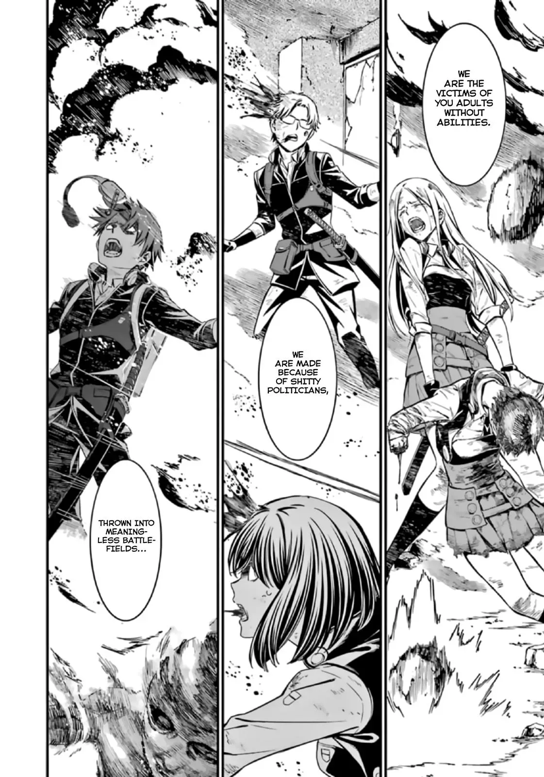 Read Thou Shalt Not Die chapter 36 image 26 on Lezhin