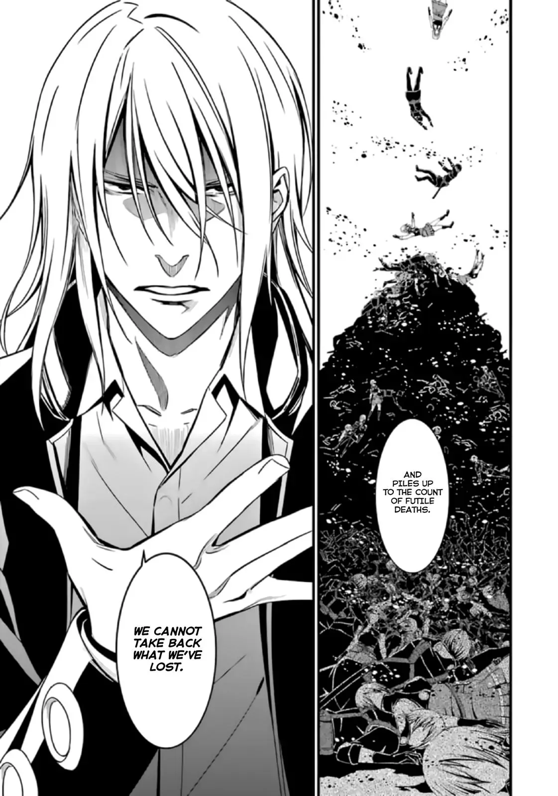 Read Thou Shalt Not Die chapter 36 image 27 on Lezhin