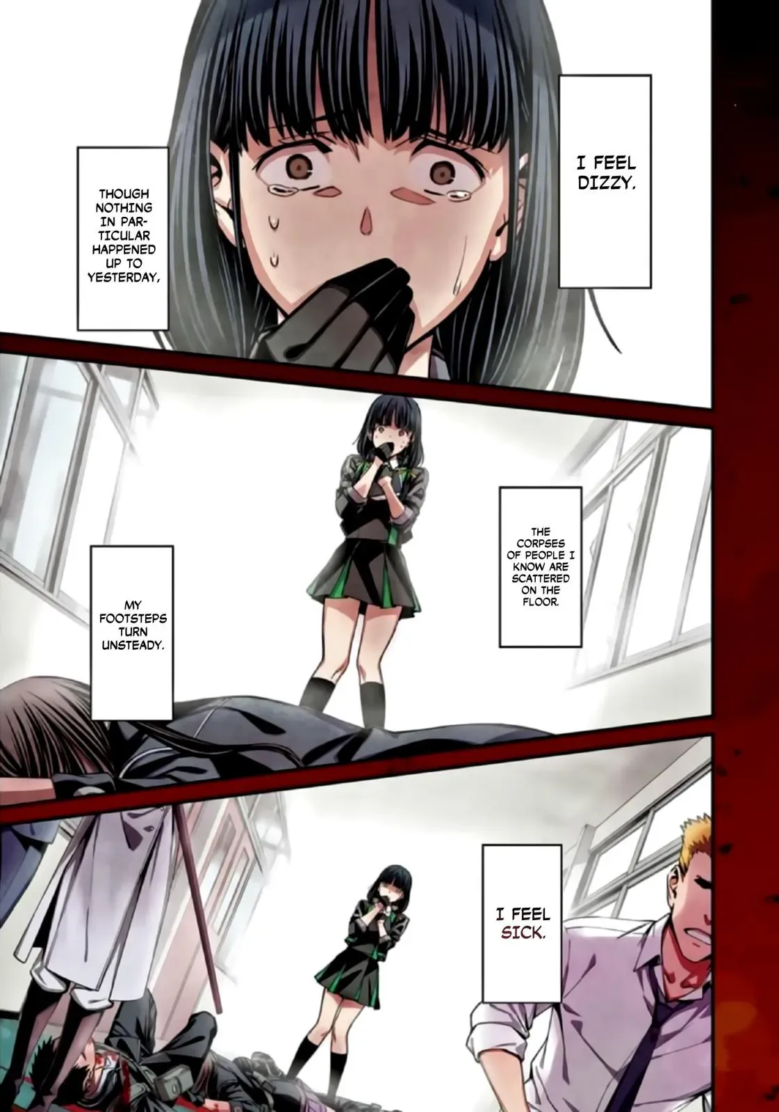 Read Thou Shalt Not Die chapter 36 image 4 on Lezhin