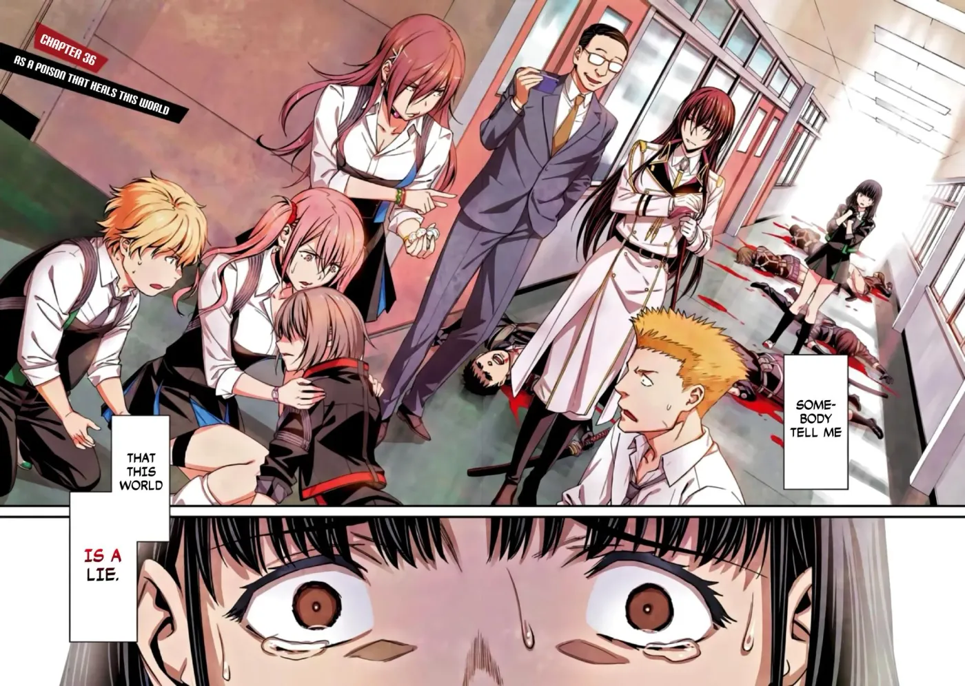 Read Thou Shalt Not Die chapter 36 image 5 on Lezhin