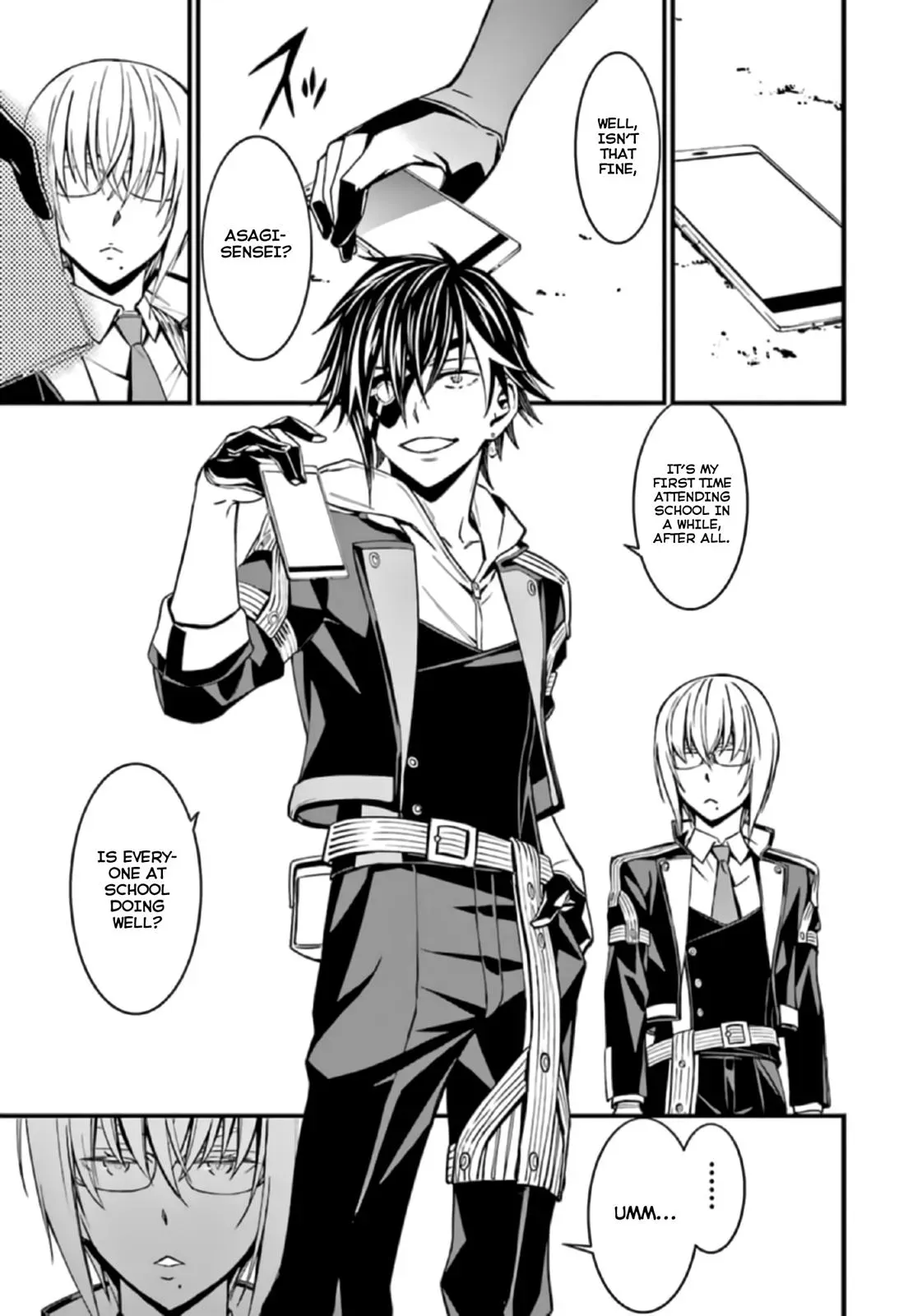 Read Thou Shalt Not Die chapter 37 image 20 on Lezhin