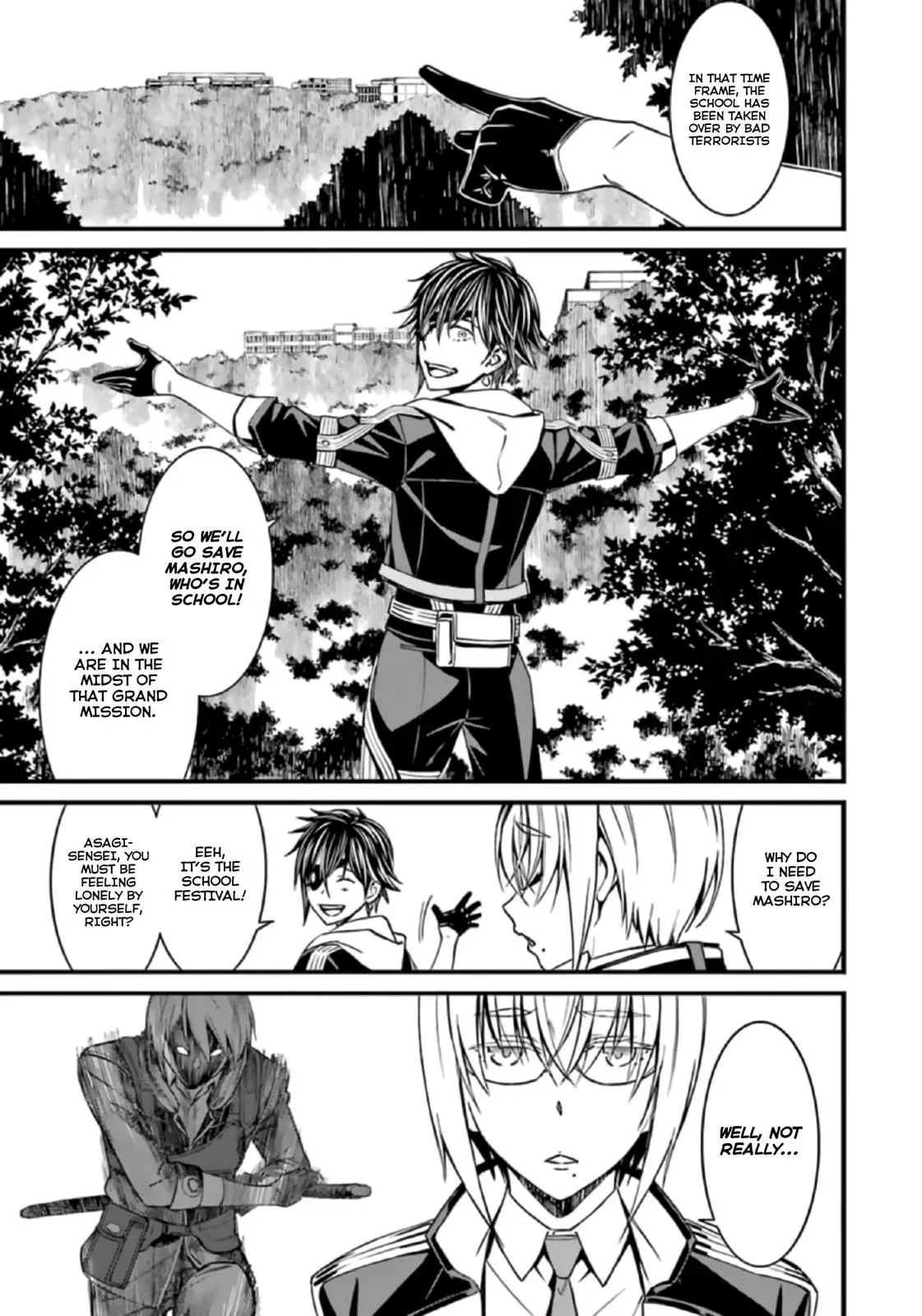 Read Thou Shalt Not Die chapter 37 image 22 on Lezhin