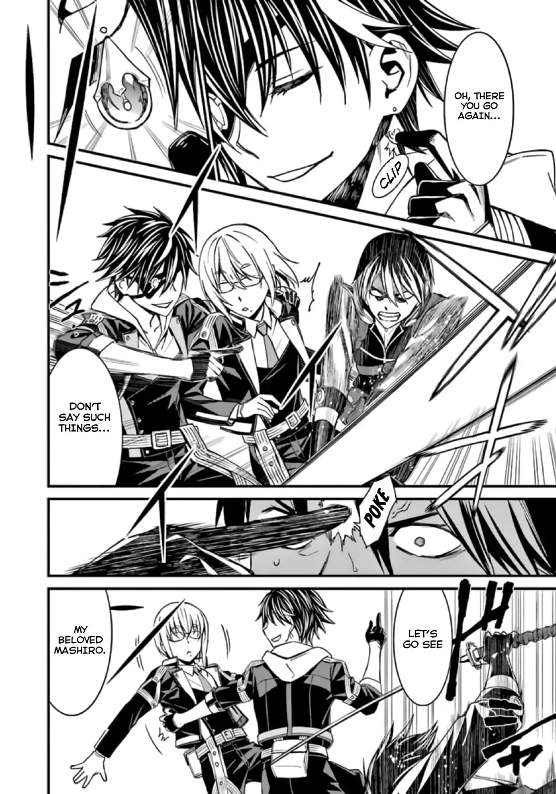 Read Thou Shalt Not Die chapter 37 image 23 on Lezhin