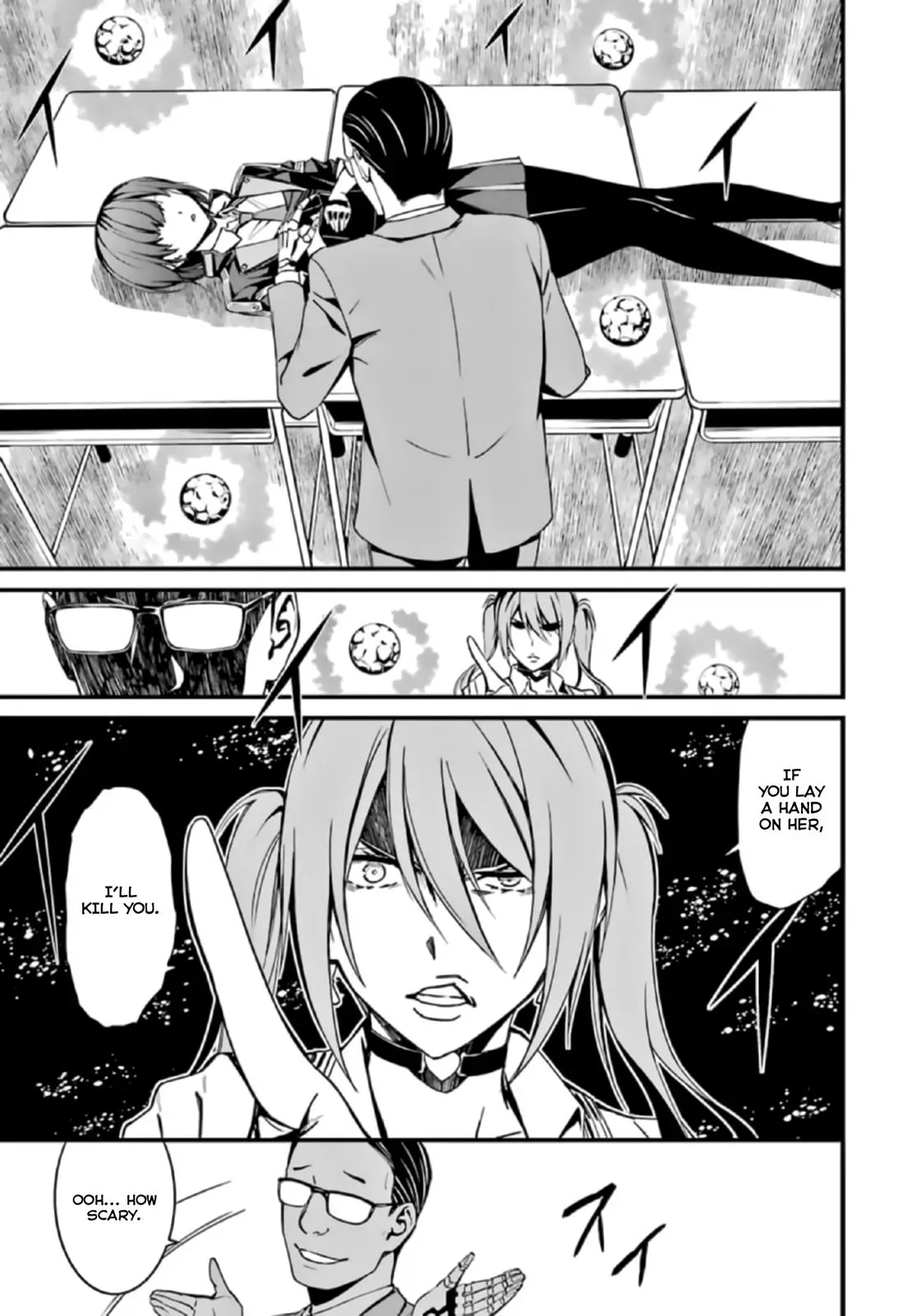 Read Thou Shalt Not Die chapter 37 image 6 on Lezhin