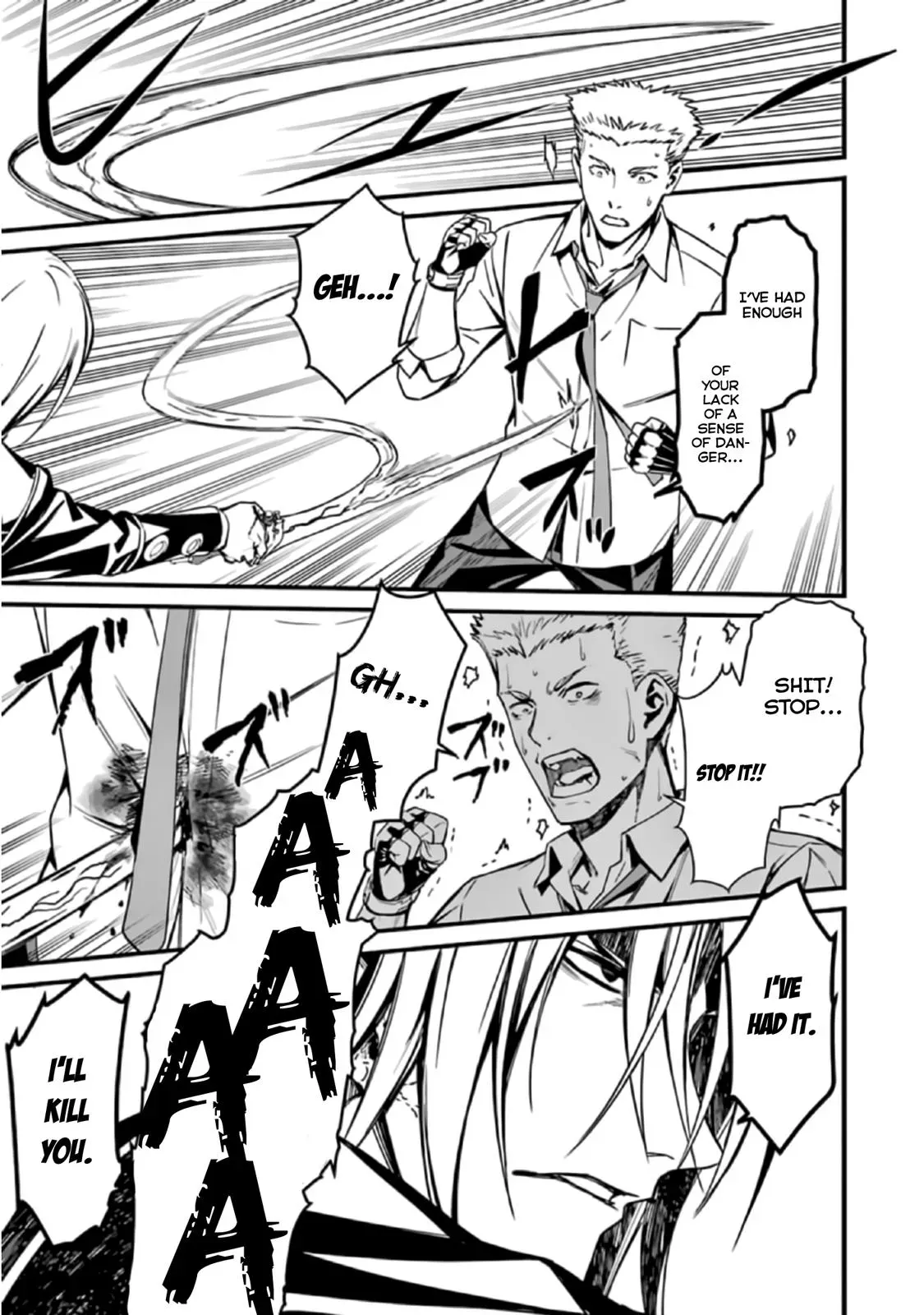 Read Thou Shalt Not Die chapter 38 image 18 on Lezhin