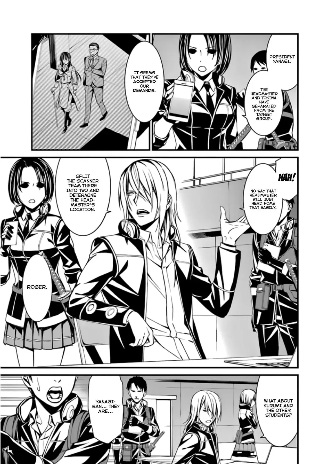 Read Thou Shalt Not Die chapter 38 image 6 on Lezhin