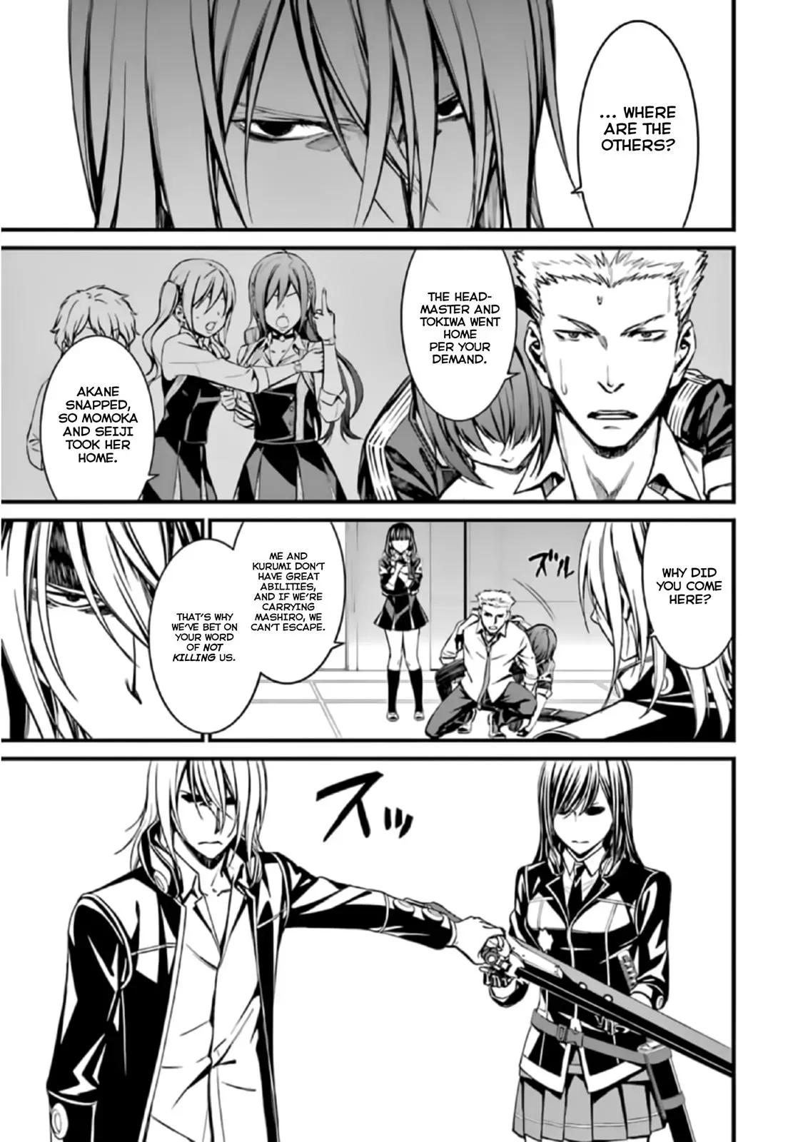 Read Thou Shalt Not Die chapter 38 image 8 on Lezhin