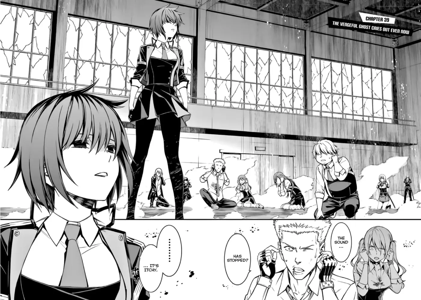 Read Thou Shalt Not Die chapter 39 image 1 on Lezhin