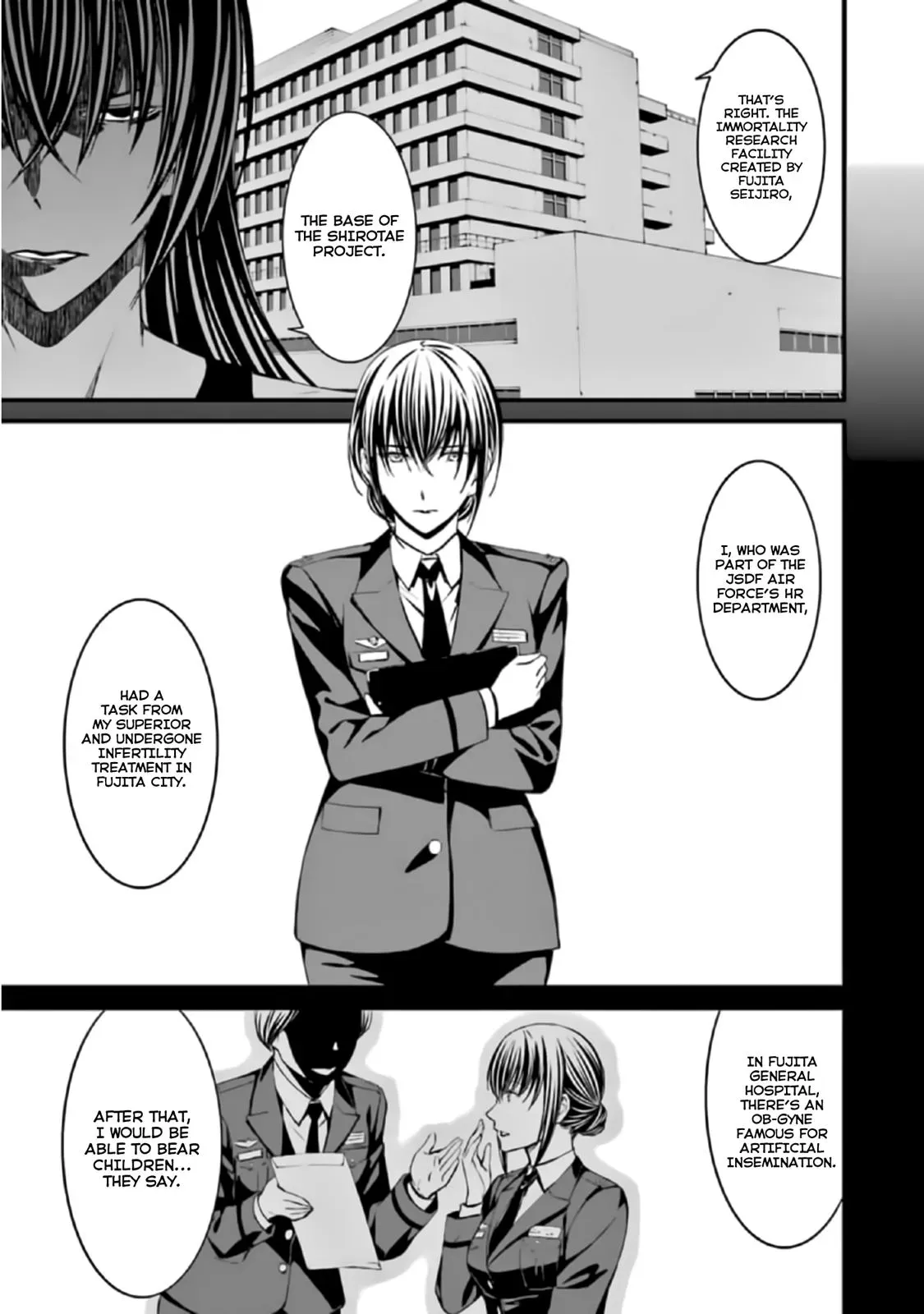 Read Thou Shalt Not Die chapter 39 image 10 on Lezhin