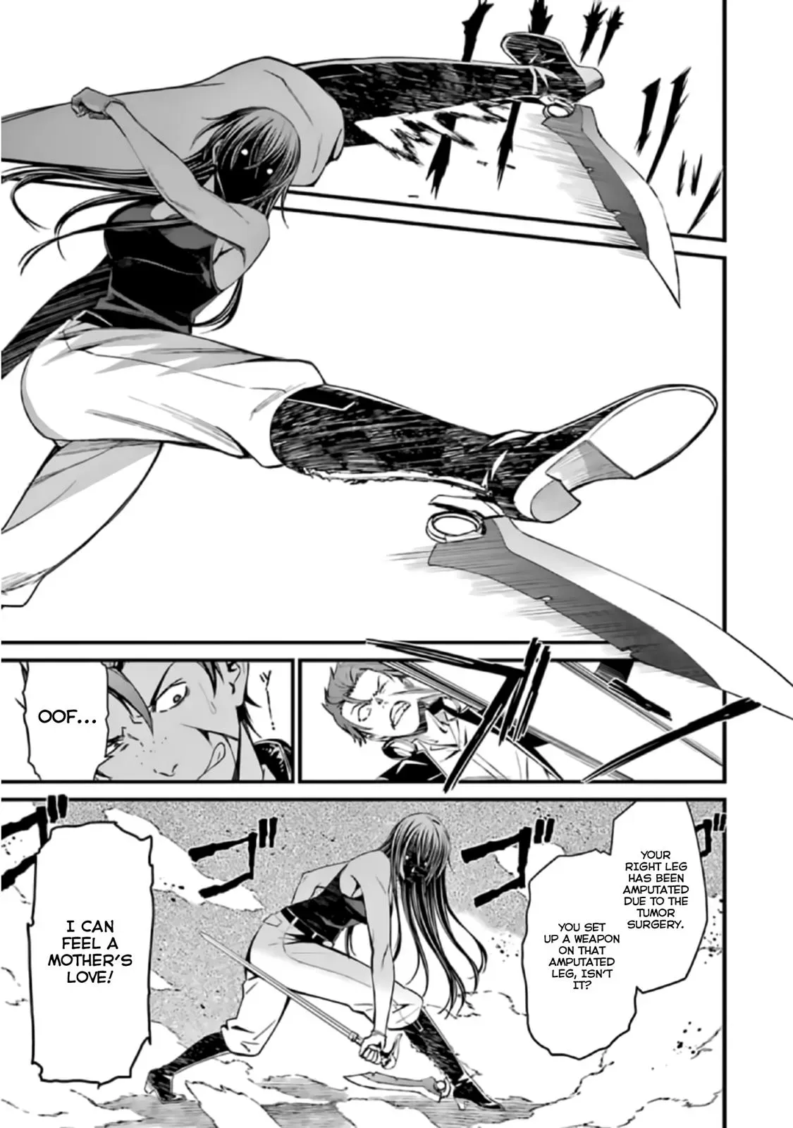 Read Thou Shalt Not Die chapter 39 image 20 on Lezhin