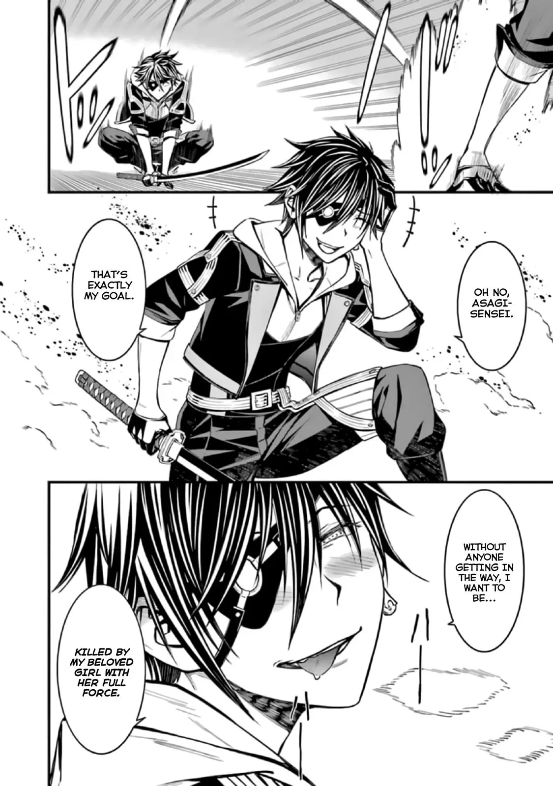 Read Thou Shalt Not Die chapter 39 image 25 on Lezhin