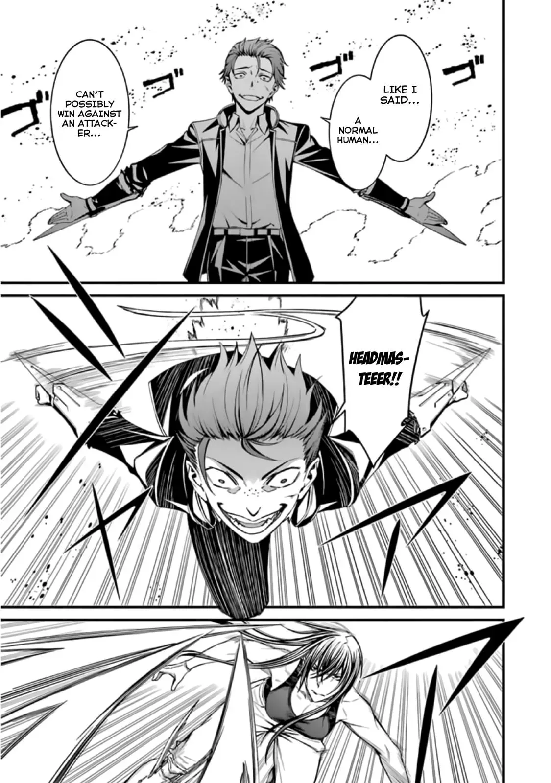 Read Thou Shalt Not Die chapter 40 image 16 on Lezhin