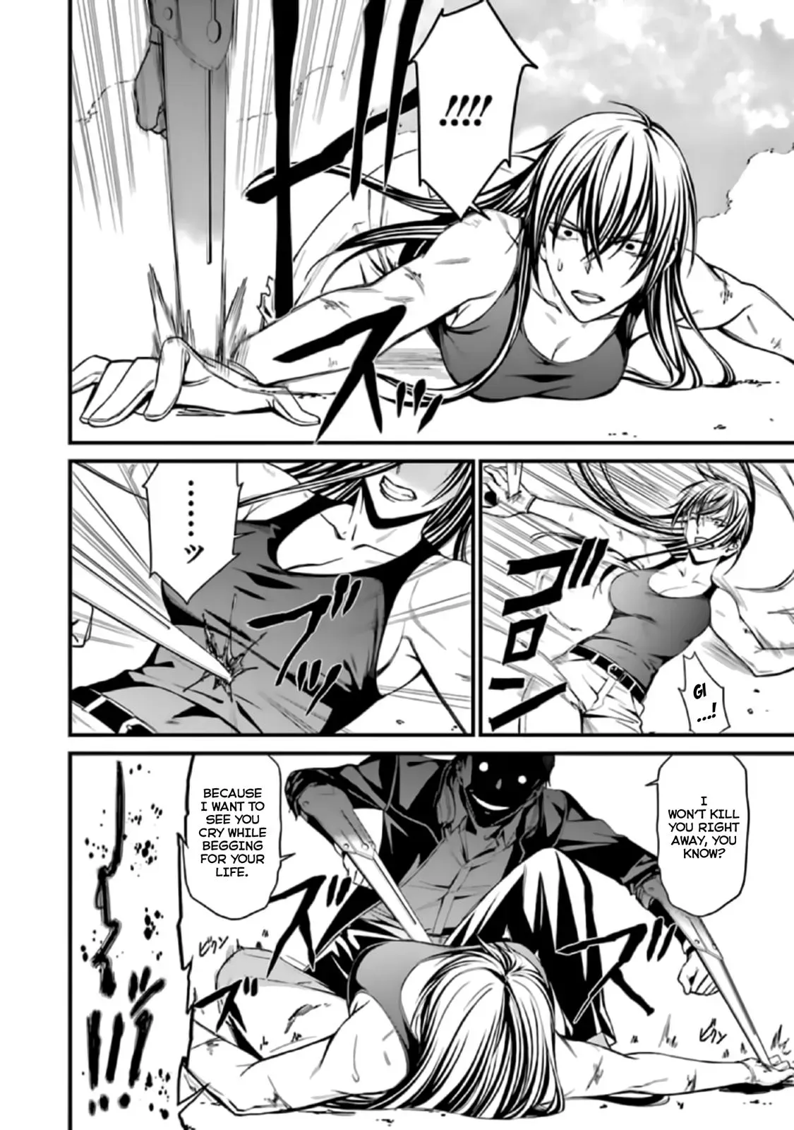 Read Thou Shalt Not Die chapter 40 image 19 on Lezhin