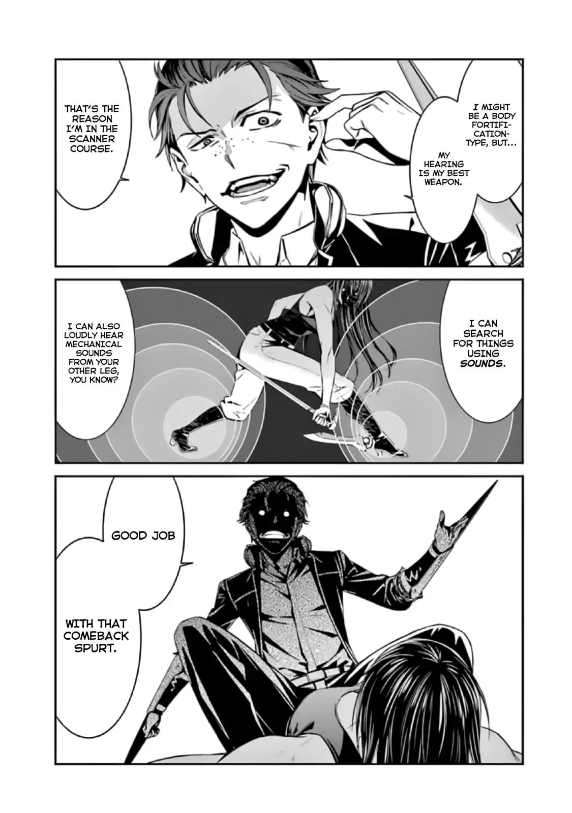 Read Thou Shalt Not Die chapter 40 image 22 on Lezhin