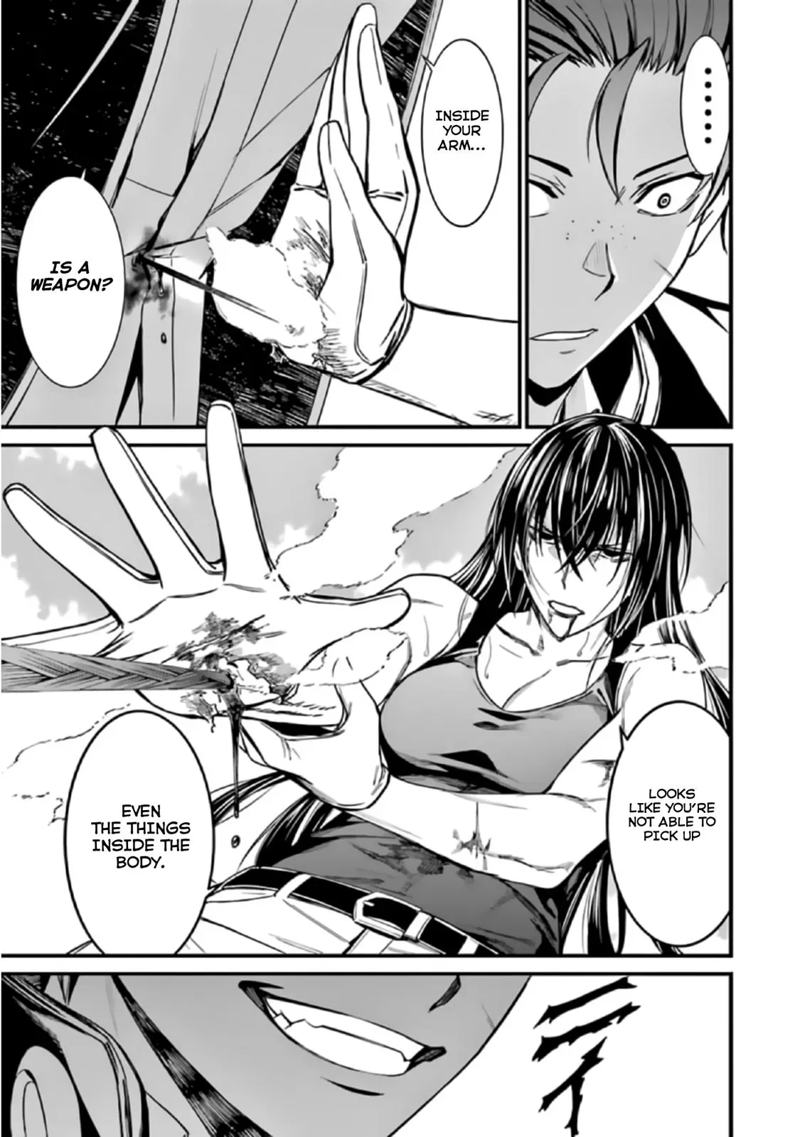 Read Thou Shalt Not Die chapter 40 image 24 on Lezhin