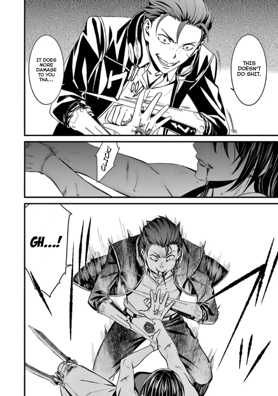 Read Thou Shalt Not Die chapter 40 image 25 on Lezhin