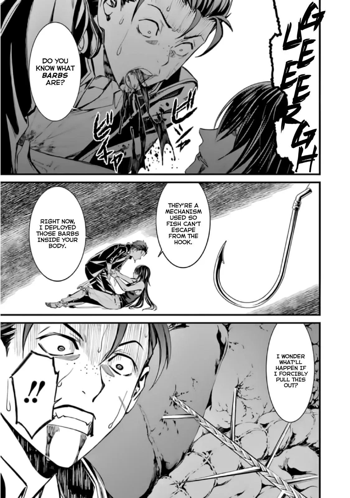 Read Thou Shalt Not Die chapter 40 image 26 on Lezhin