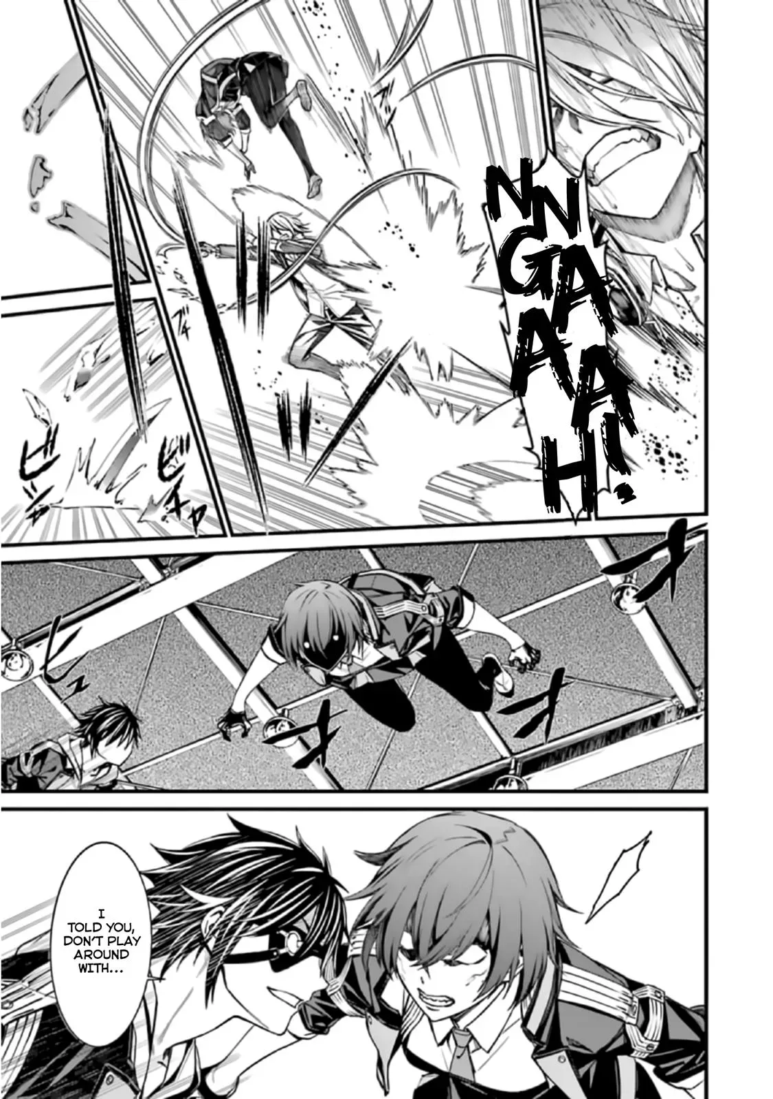 Read Thou Shalt Not Die chapter 40 image 4 on Lezhin