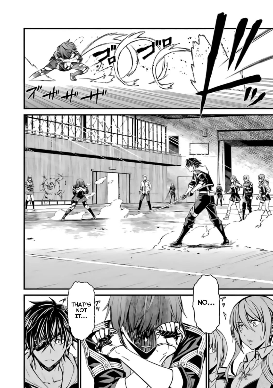 Read Thou Shalt Not Die chapter 40 image 7 on Lezhin