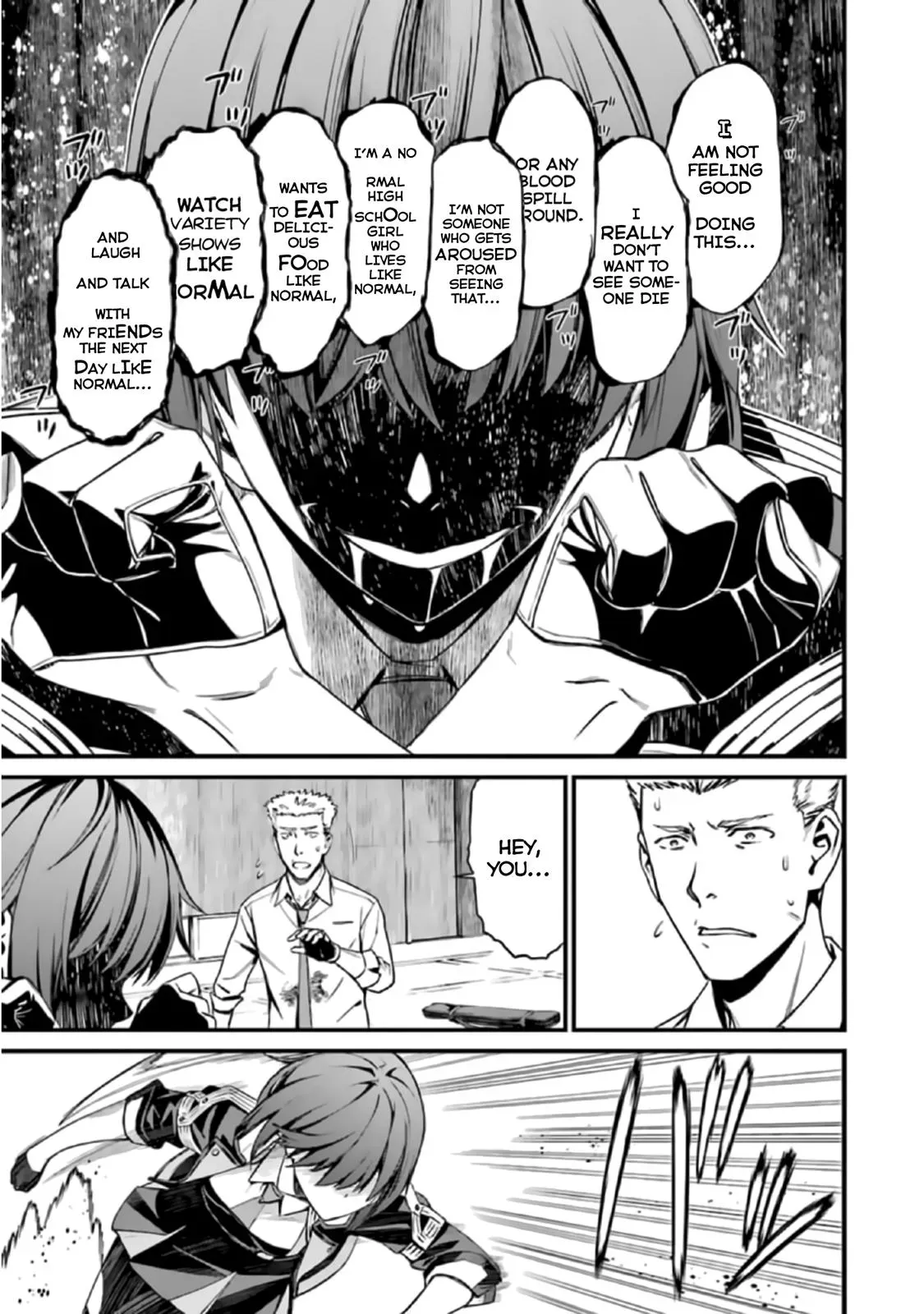 Read Thou Shalt Not Die chapter 40 image 8 on Lezhin