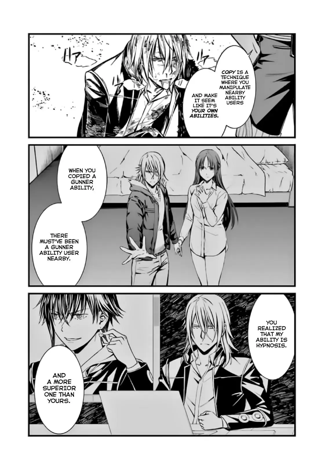 Read Thou Shalt Not Die chapter 41 image 17 on Lezhin