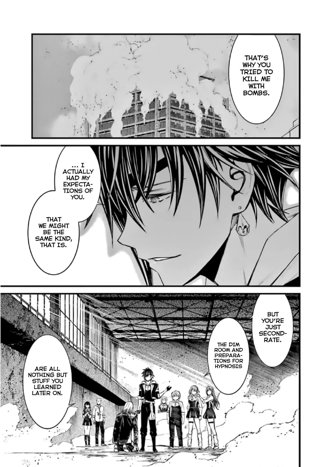 Read Thou Shalt Not Die chapter 41 image 18 on Lezhin