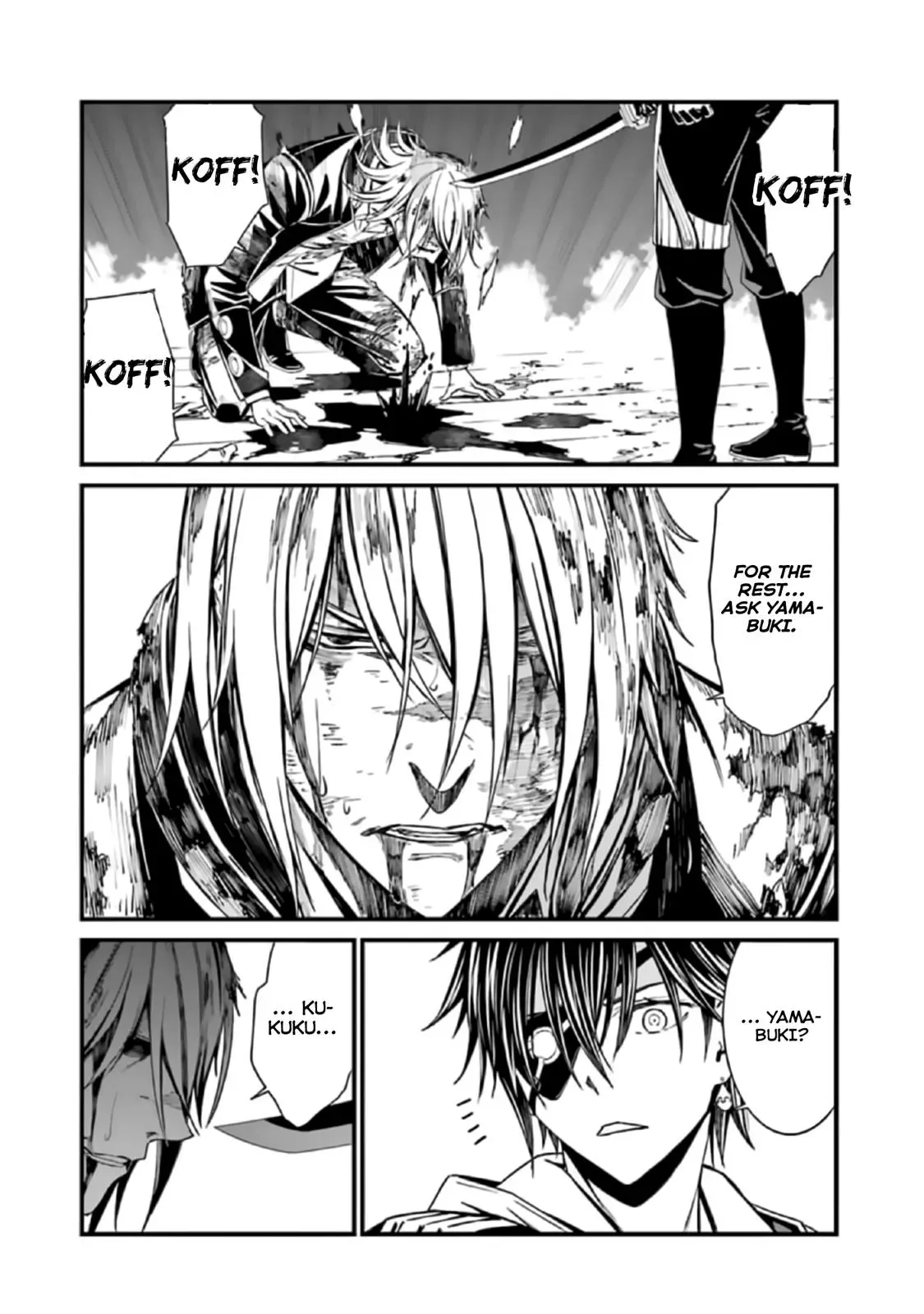 Read Thou Shalt Not Die chapter 41 image 23 on Lezhin