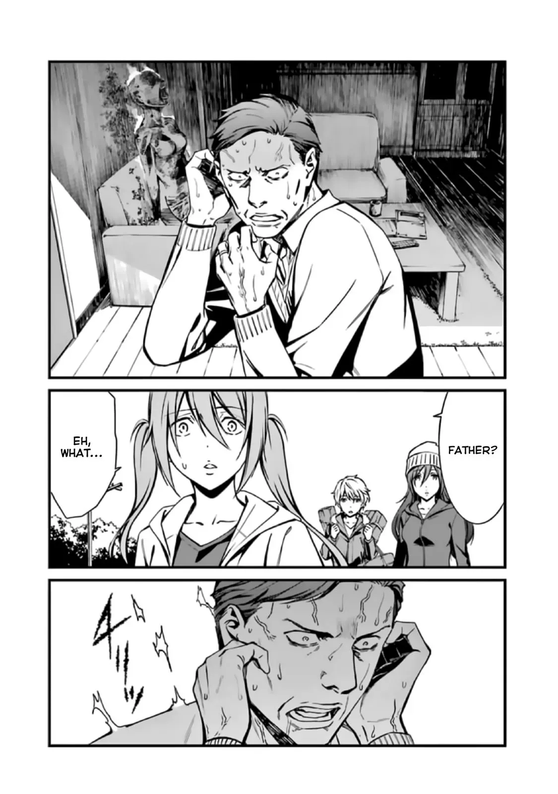 Read Thou Shalt Not Die chapter 41 image 3 on Lezhin