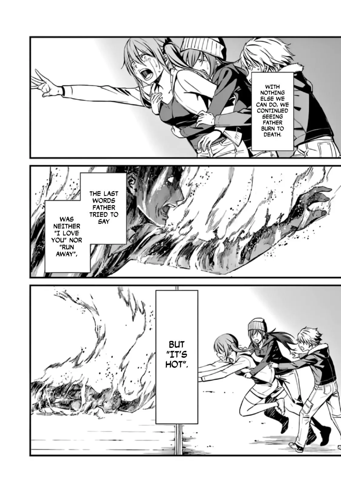 Read Thou Shalt Not Die chapter 41 image 5 on Lezhin