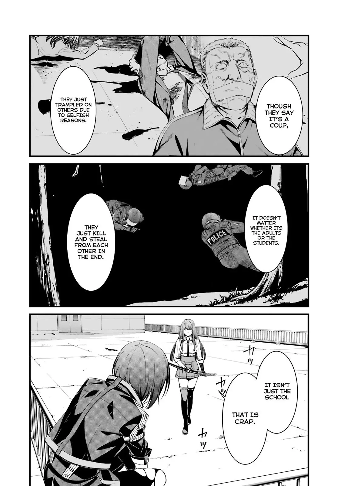 Read Thou Shalt Not Die chapter 42 image 27 on Lezhin