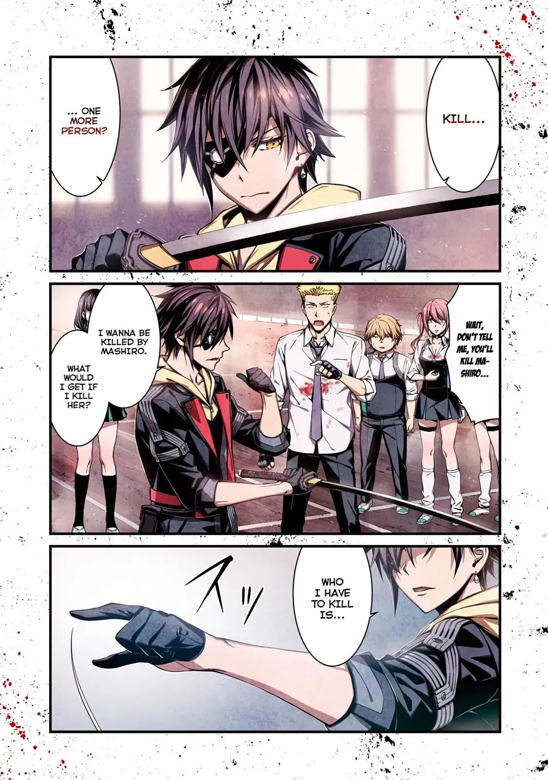 Read Thou Shalt Not Die chapter 42 image 3 on Lezhin